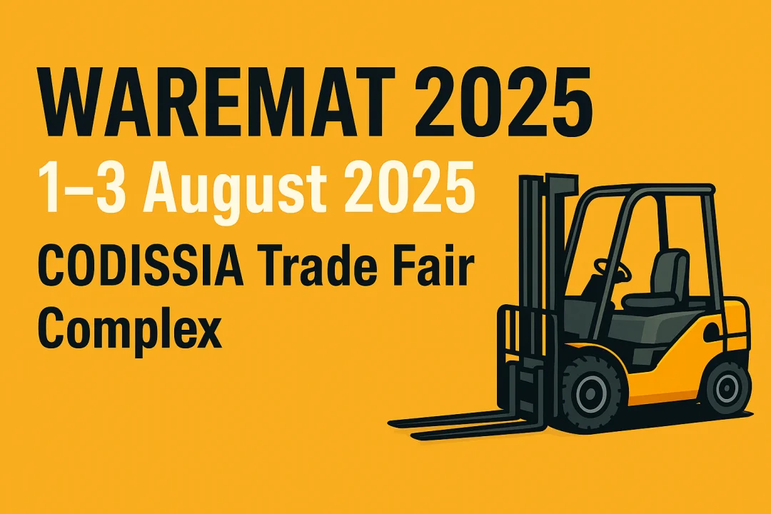 WAREMAT 2025 – CODISSIA Fuarı 1-3 Ağustos'ta!