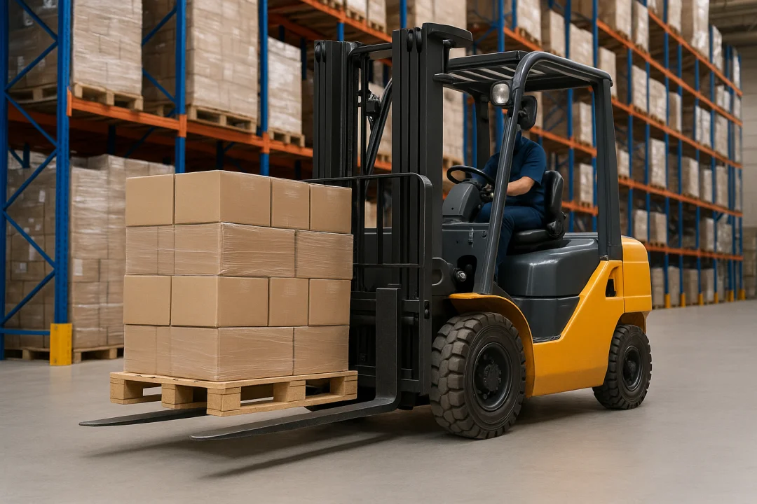 Forklift Nedir? Hangi Alanlarda Kullanılır?