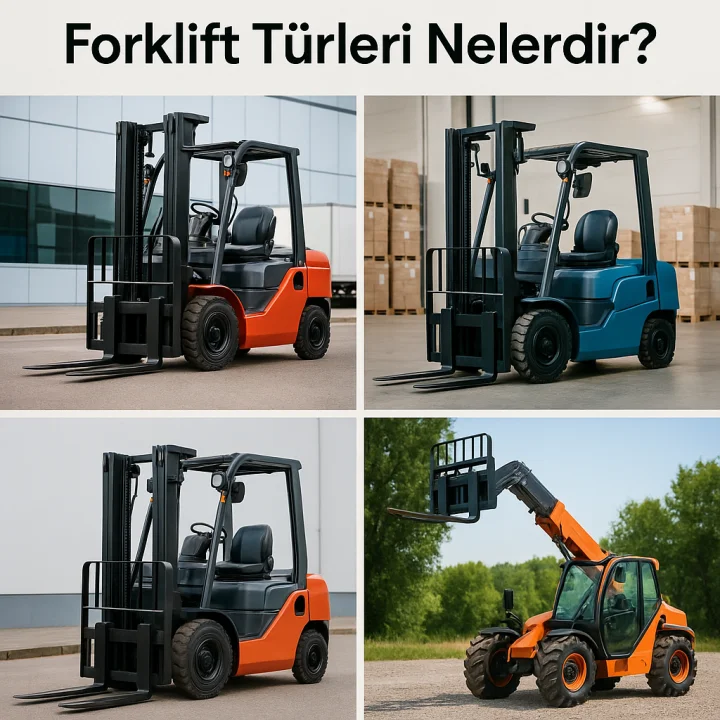 Forklift Türleri Nelerdir?