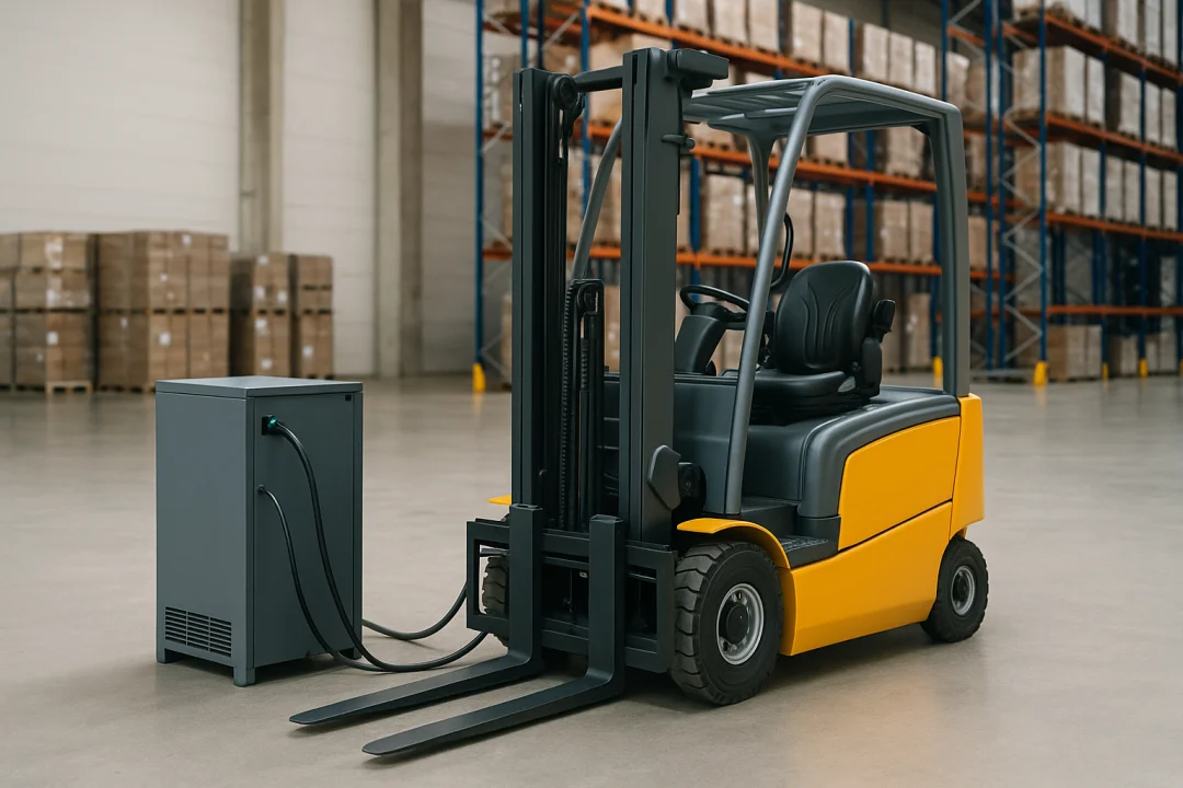 Elektrikli Forkliftlerin Avantajları ve Şarj Süreçleri