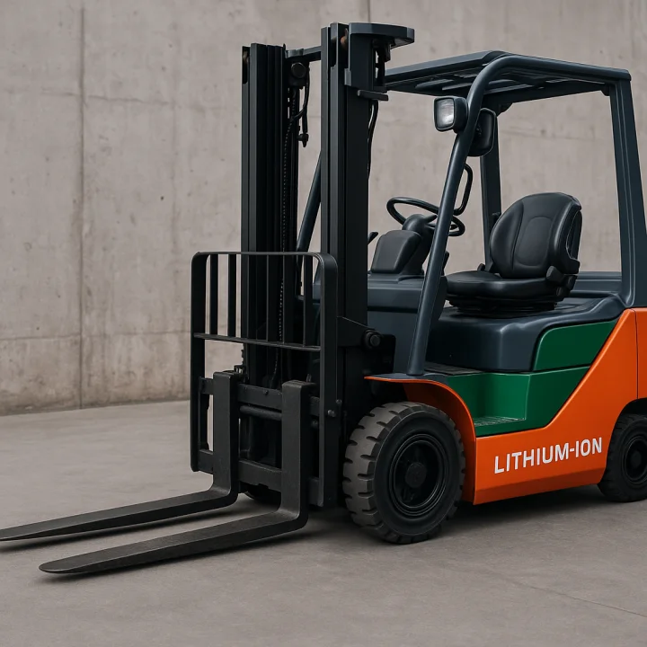 Lityum İyon Bataryalı Forkliftlerin Yükselişi: Geleceğin Depo Gücü