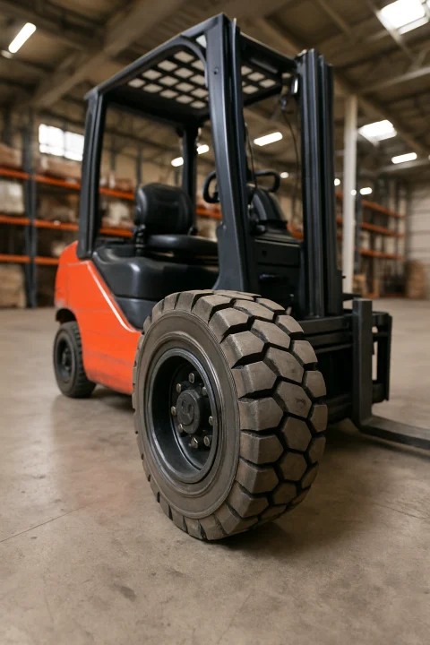 Forklift Lastiği Seçiminde Doğru Adres: Eron İstif
