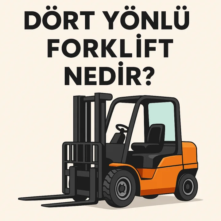 Dört Yönlü Forklift Nedir?