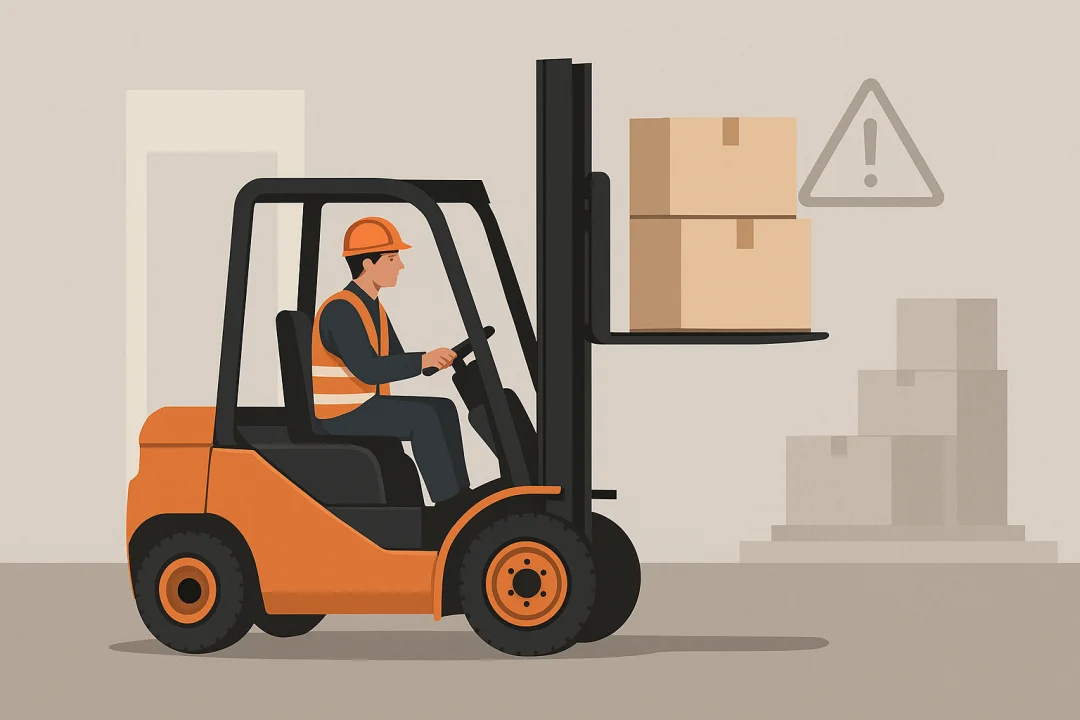 Forklift Operatörleri İçin 2025 Güncel Yasal Düzenlemeler