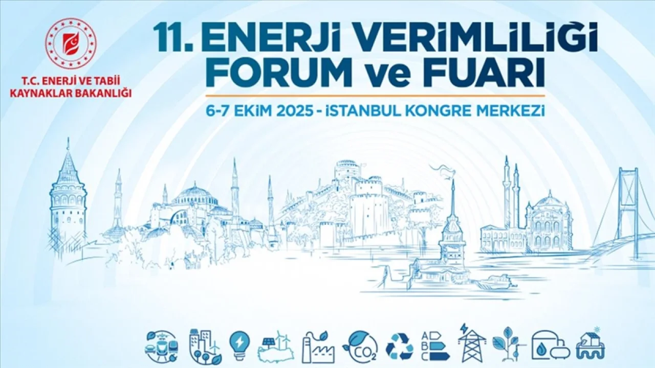 Enerji Verimliliği Forumu ve Fuarı 6-7 Ekim’de İstanbul’da Kapılarını Açıyor