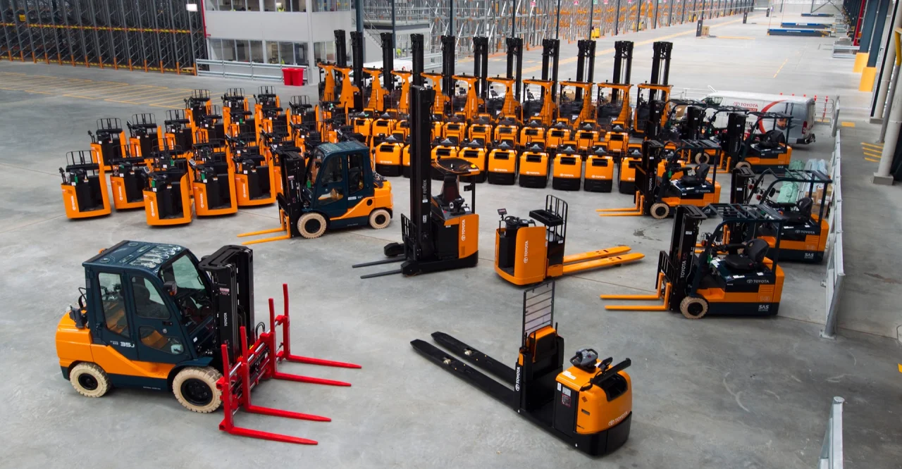 Eron İstif – Forklift Servis Hizmeti