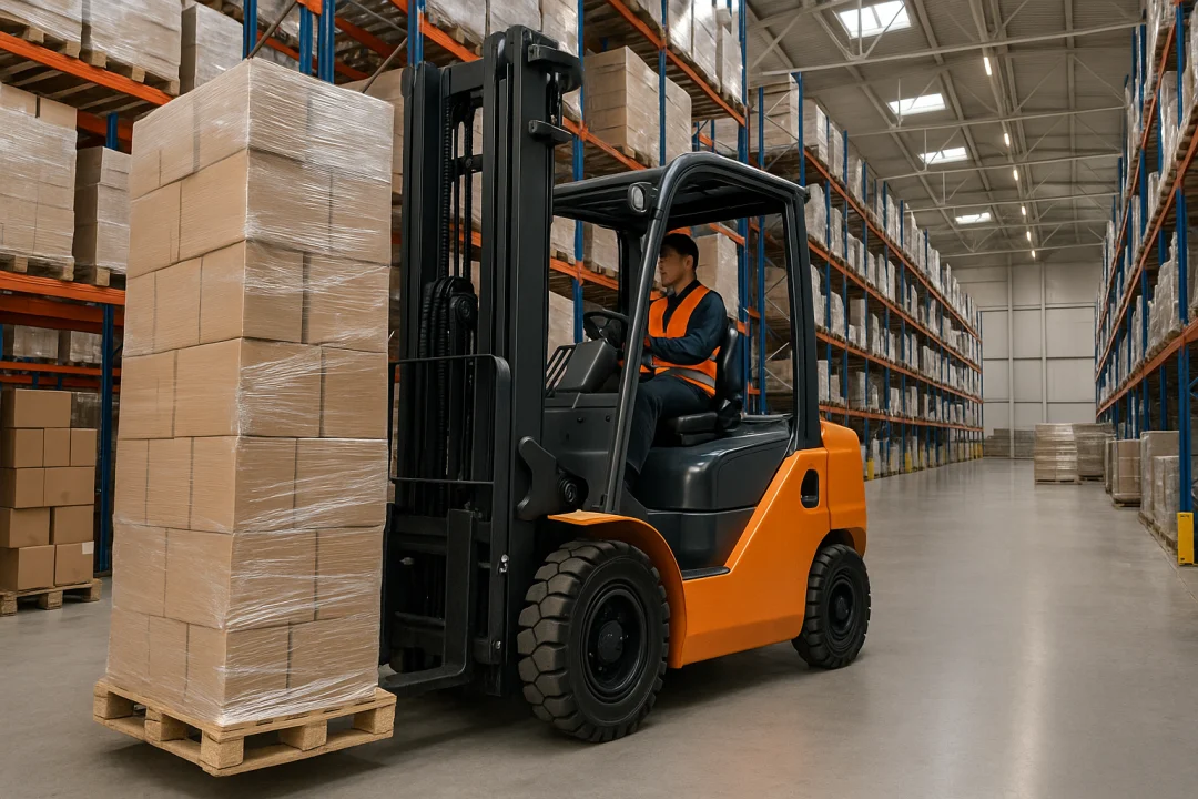 Lojistik Sektöründe Forklift Kullanımının Gelişimi