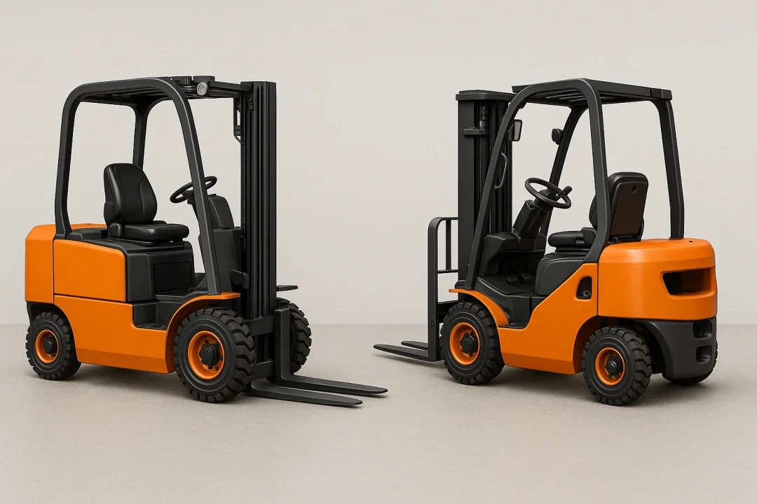 Yanal Akülü Forklift mi, Arka Akülü Forklift mi?