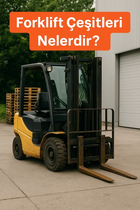 Forklift Çeşitleri Nelerdir?