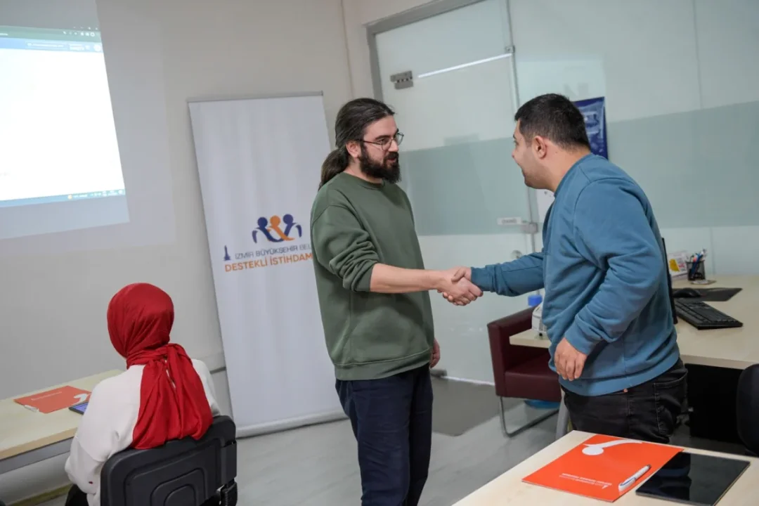 İzmir'de 53 Engelli İşe Alındı