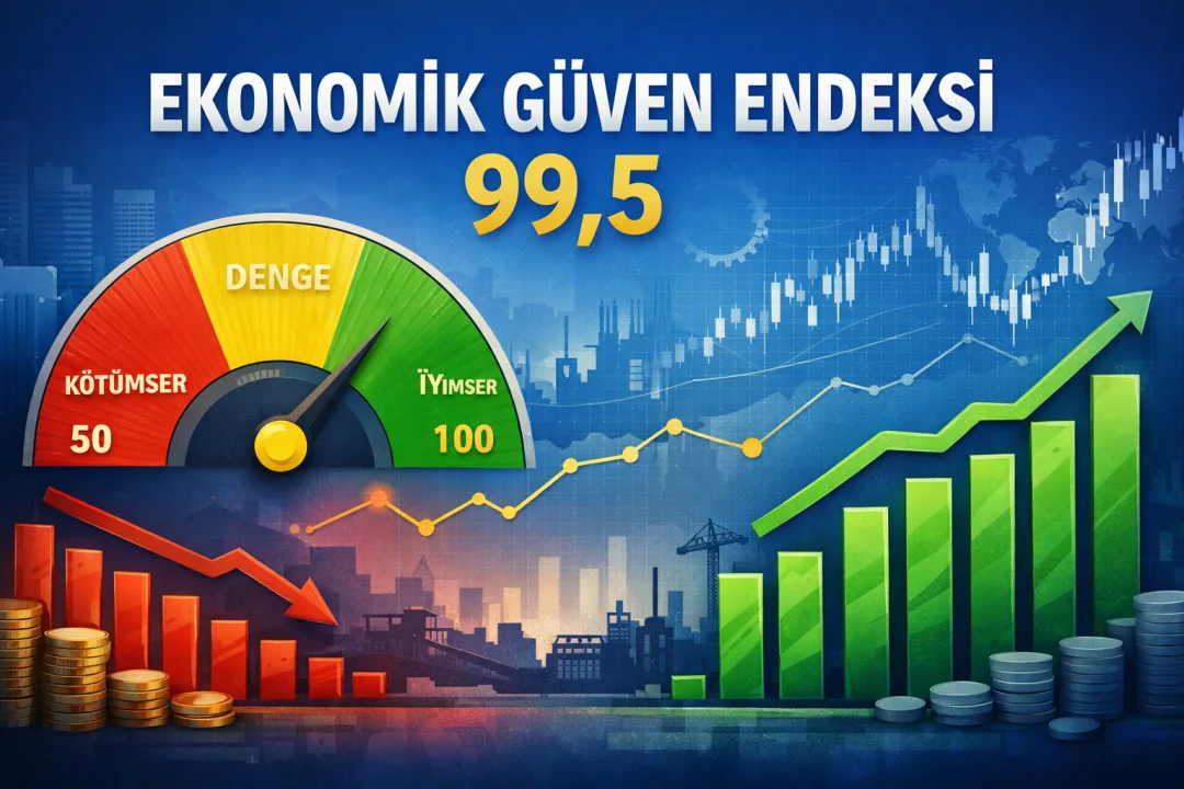 Ekonomik Güven Endeksi Aralık Ayında Değişmedi