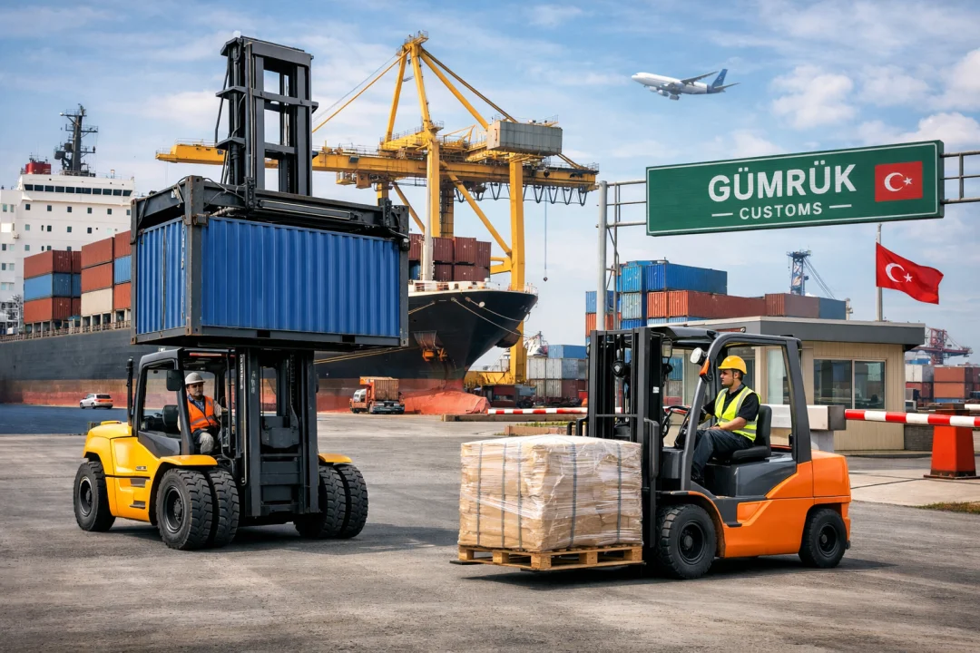 Liman ve Gümrük Sahalarında Forkliftlerin Önemi