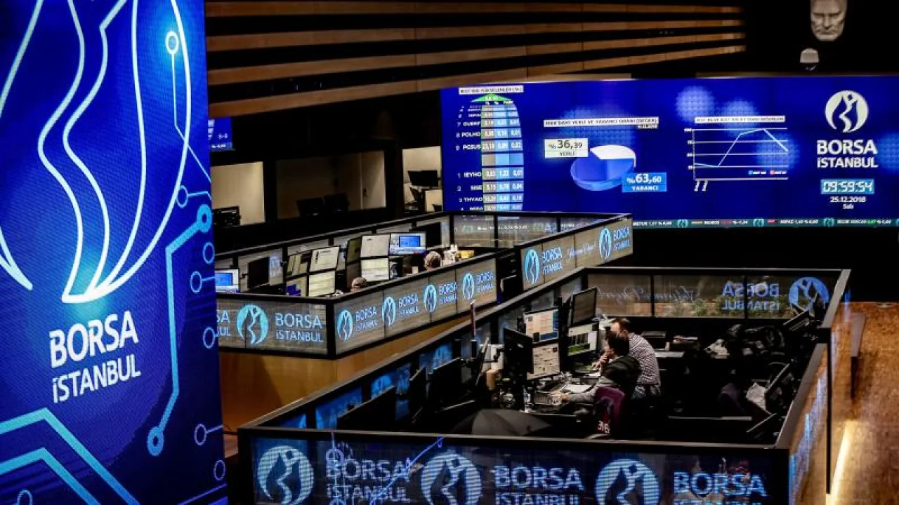 BIST 100 Endeksi Günü Rekor Kapanışla Tamamladı