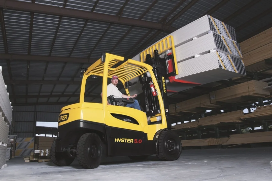 Egemen Forklift ile Hyster Forklift İncelemesi