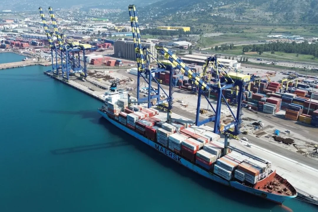 Türkiye Limanlarında Yük Trafiği Artış Gösterdi.