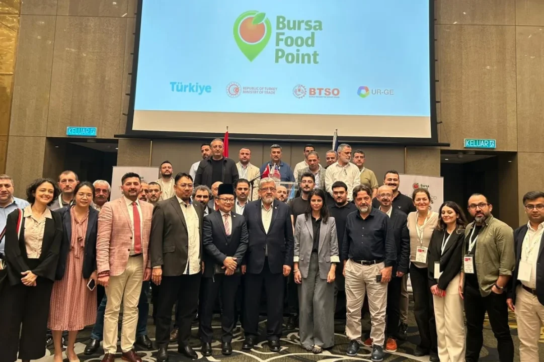 Bursa, Uzakdoğu Pazarına İşlenmiş Gıda İhracatını Hedefliyor